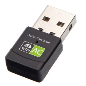 دانگل وای فای (کارت شبکه بی سیم) دو باند USB مدل AC600